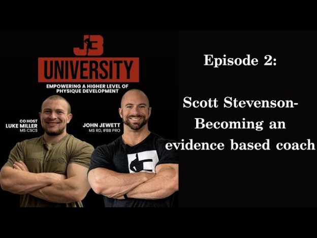 Episode 2: Scott Stevenson- Becoming an evidence based coach – J3 ...