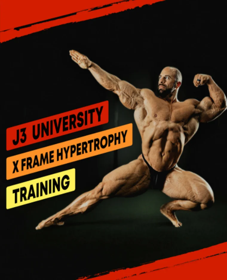X Frame Hypertrophy Training