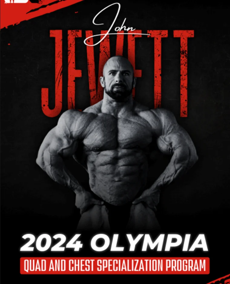 2024 Olympia Chest & Quads Specialization Program