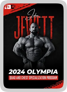Access The Olympia Program at 30% OFF!
