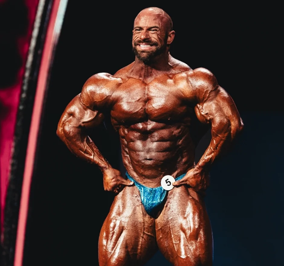 Olympia-Caliber Physique