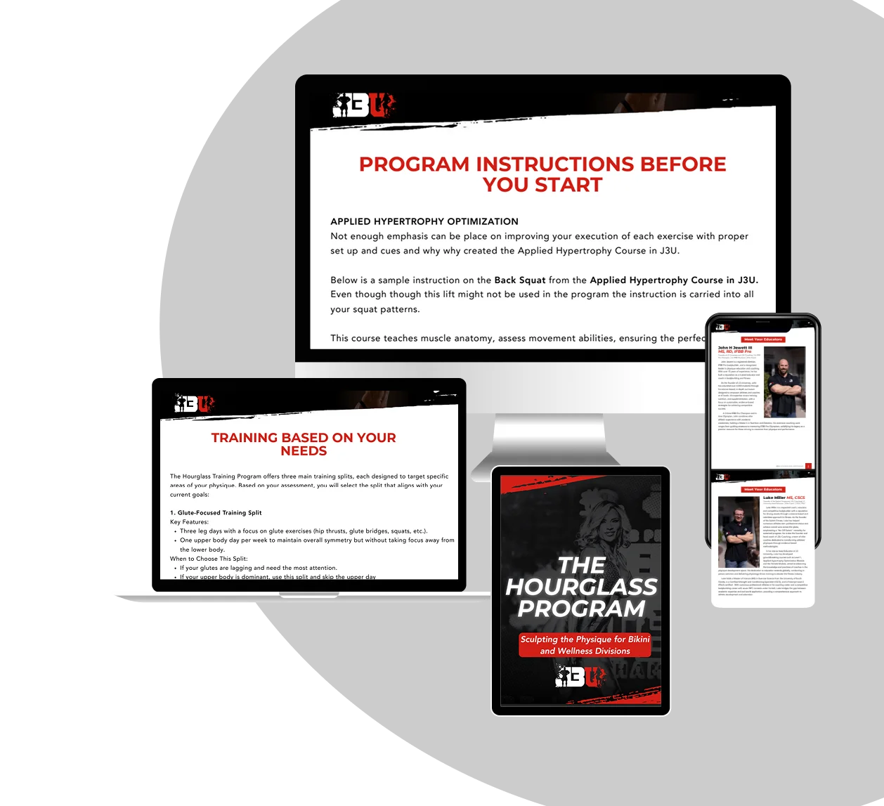 Instant Access Includes